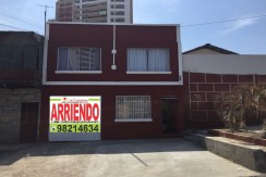 Arriendo Casa Parque Brasil Antofagasta