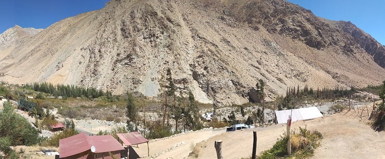 vista desde la casa